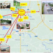 Chính chủ bán đất 112m2 gần sát Dự án VTV 66ha, tại Phù Linh, Sóc Sơn, Hà Nội